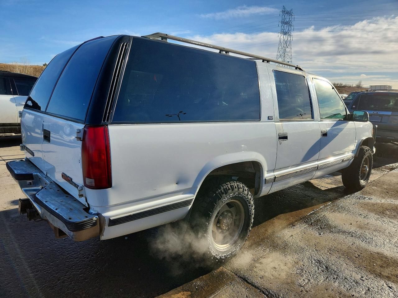 1995 GMC Suburban K2500