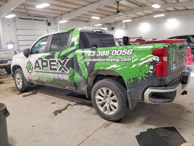 2025 Chevrolet Silverado K1500 Custom