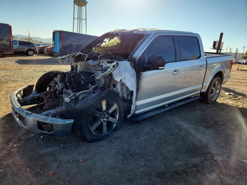 2016 Ford F150 Supercrew