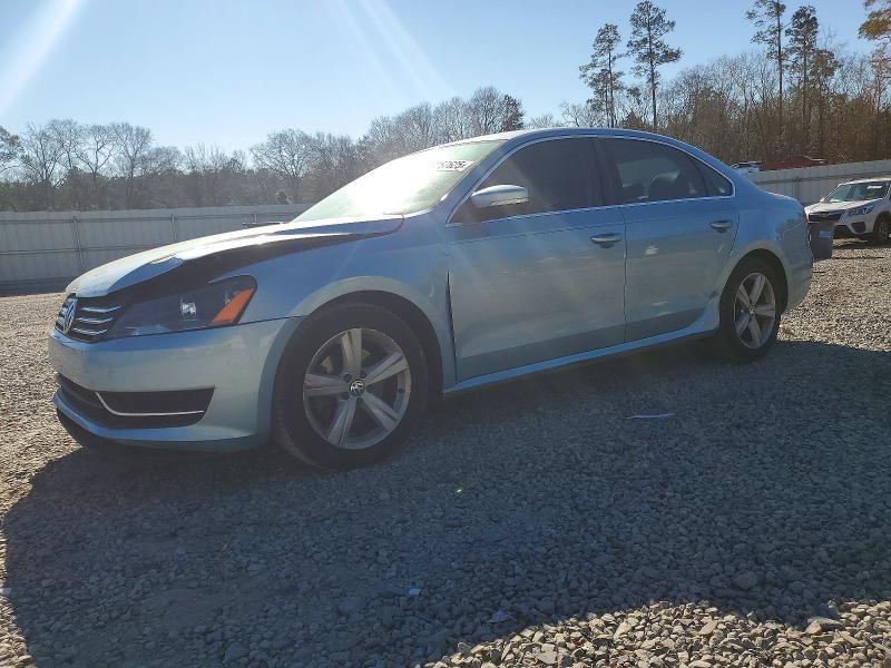2012 Volkswagen Passat se