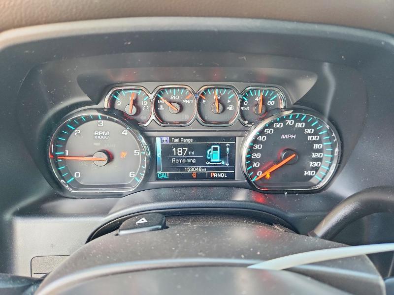 2017 Chevrolet Silverado C1500 LTZ