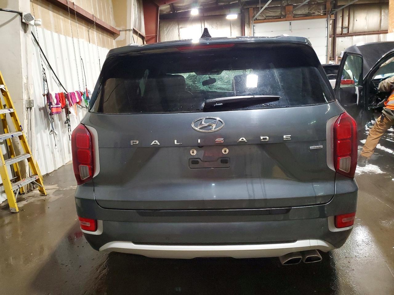 2021 Hyundai Palisade Limited