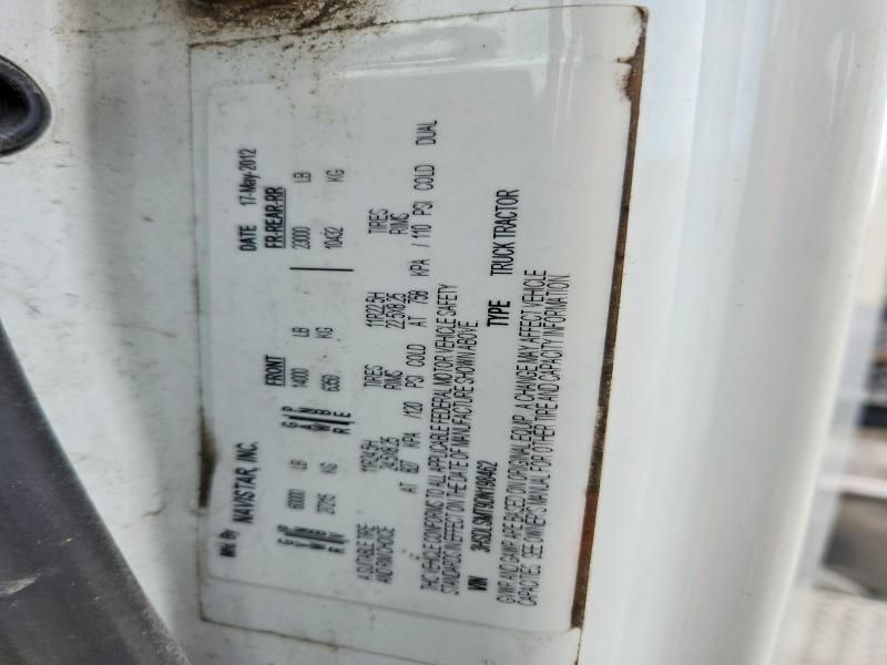 2013 International Lf697 Semi Truck