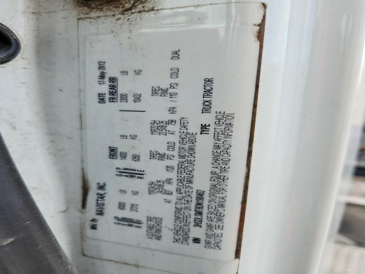 2013 International LF697 Semi Truck