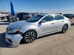Nissan salvage cars for sale: 2017 Nissan Altima 2.5