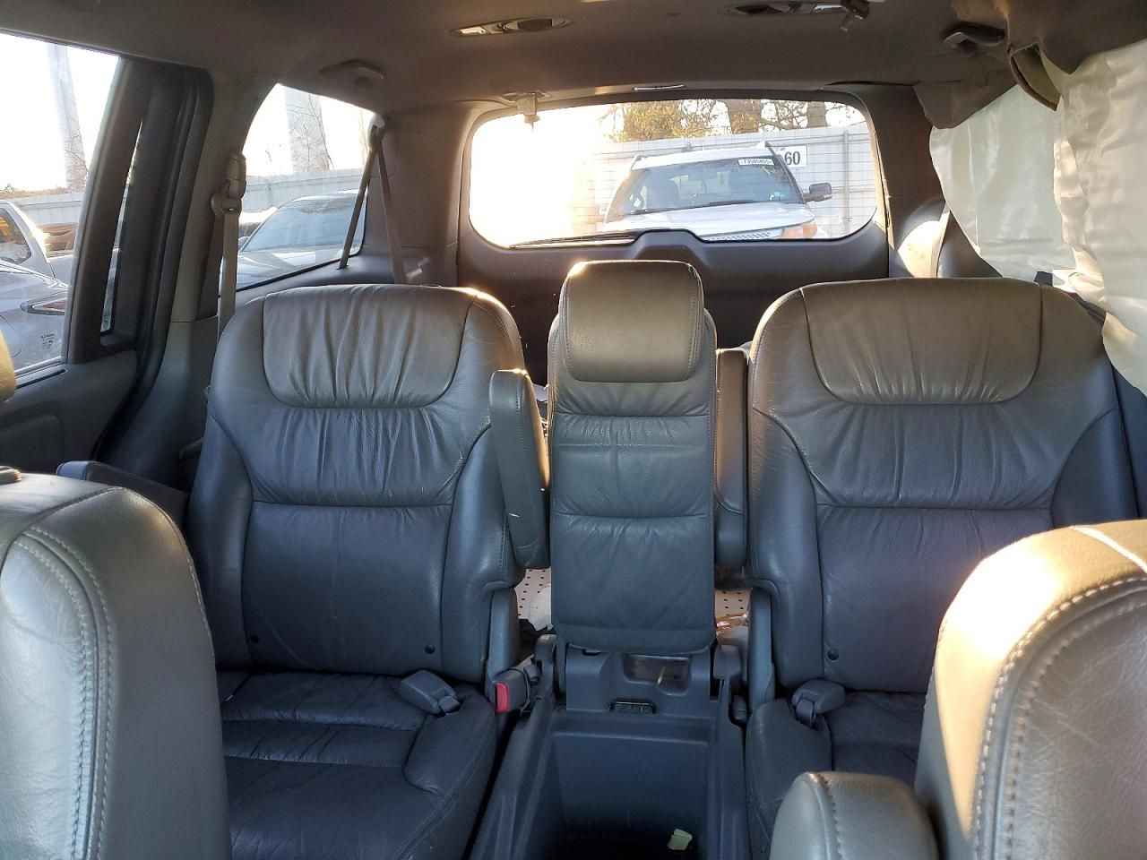 2008 Honda Odyssey exl