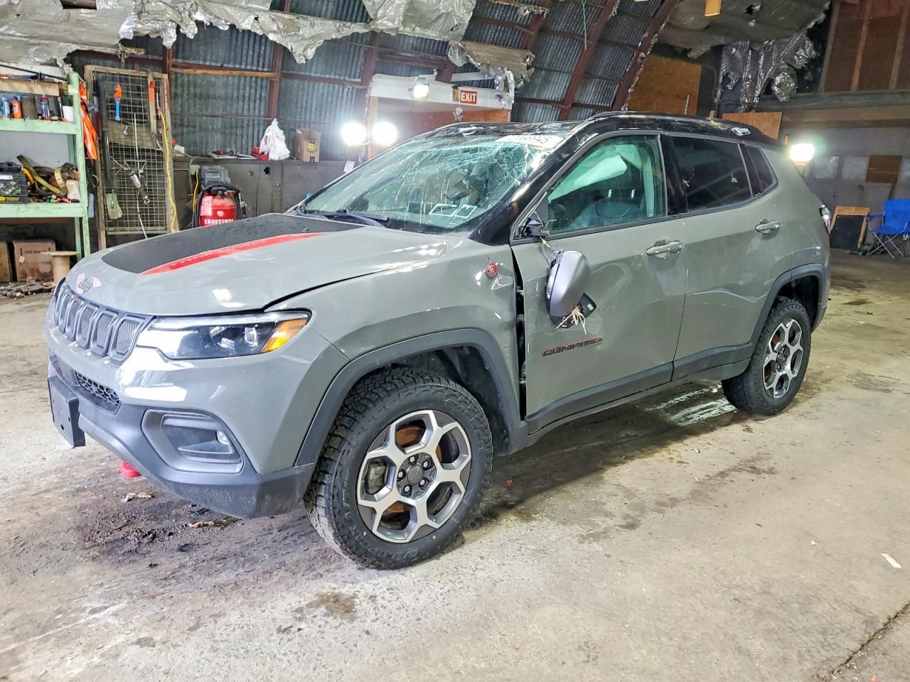 2022 Jeep Compass Trailhawk