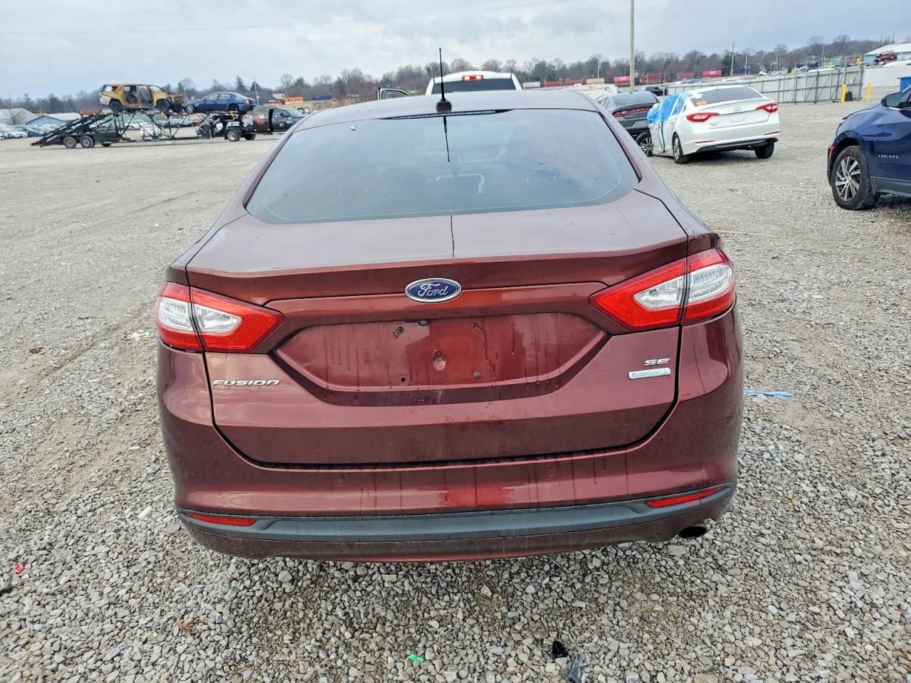 2016 Ford Fusion se