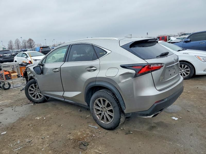2017 Lexus Nx 200t Base
