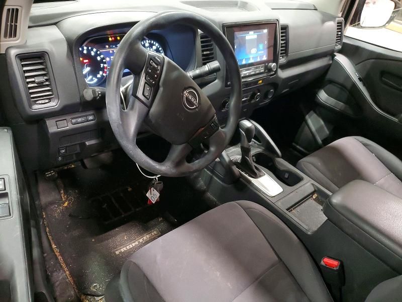 2024 Nissan Frontier s