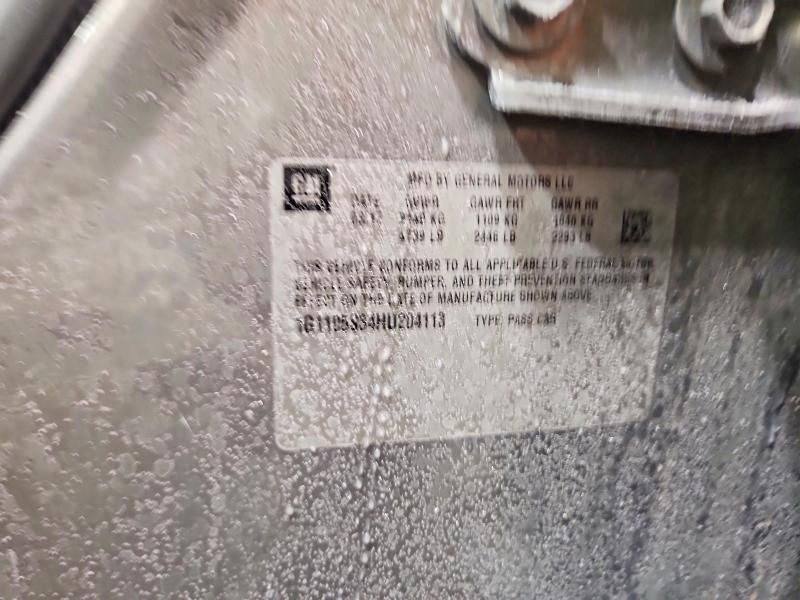 2017 Chevrolet Impala lt