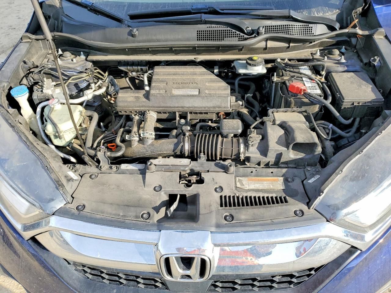 2018 Honda Cr-v Touring