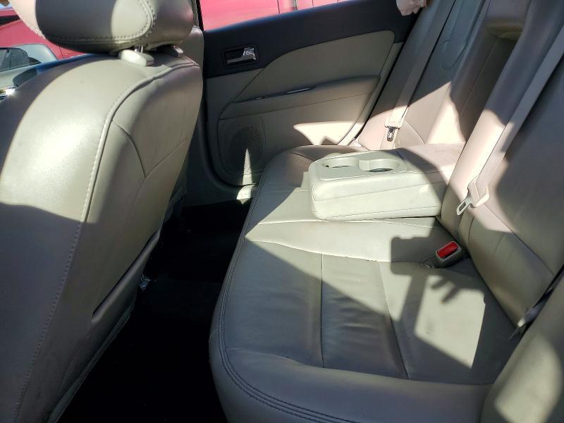 2011 Ford Fusion sel