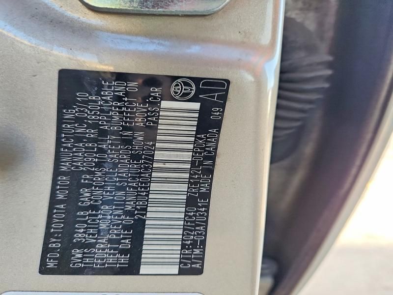 2010 Toyota Corolla Base