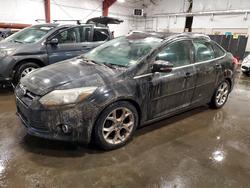 2014 Ford Focus Titanium en venta en Center Rutland, VT