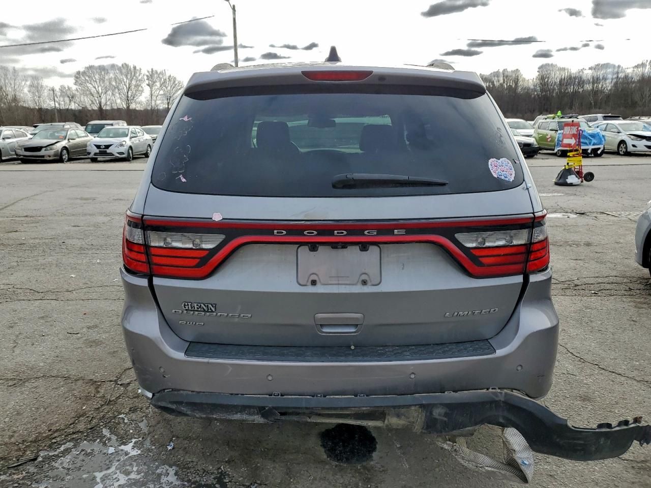 2016 Dodge Durango Limited