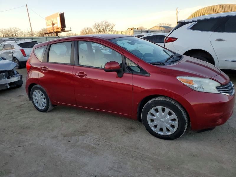 2014 Nissan Versa Note s