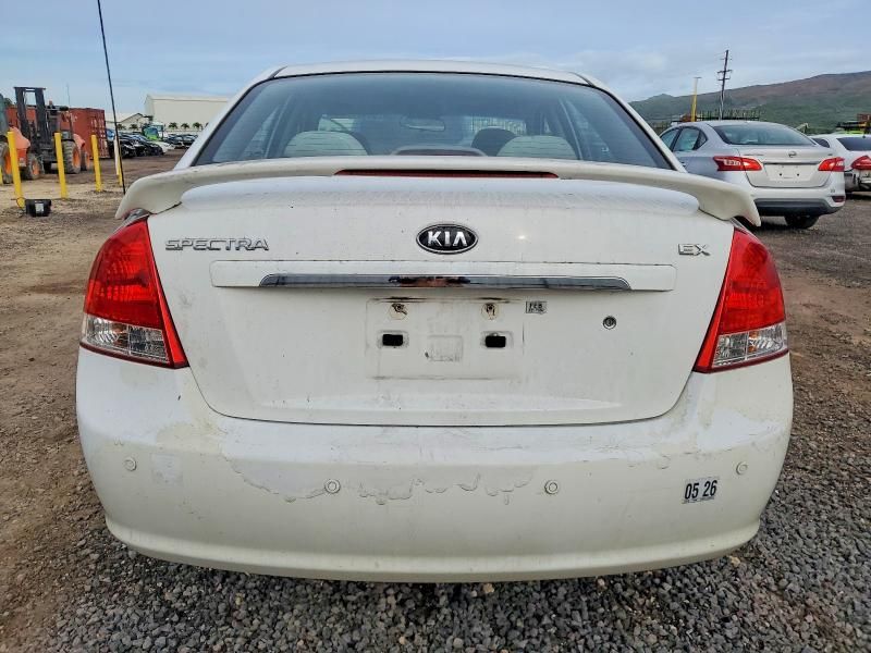 2008 KIA Spectra ex