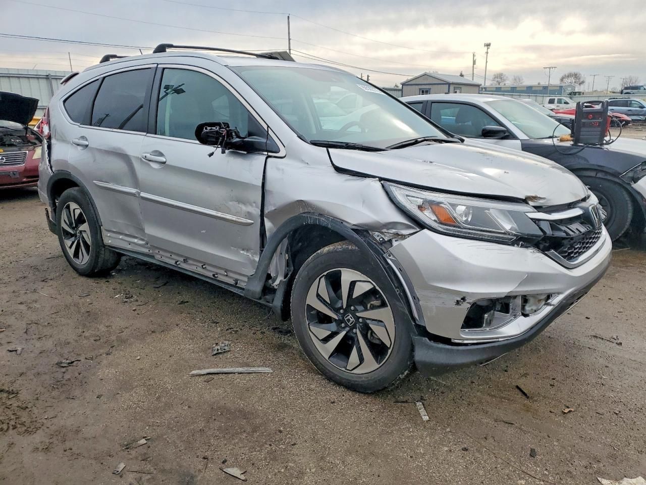 2015 Honda Cr-v Touring