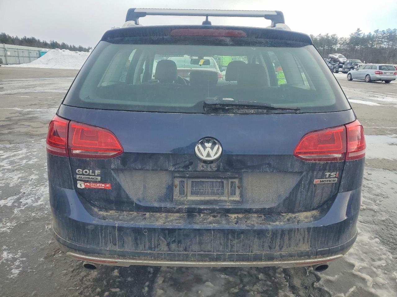 2017 Volkswagen Golf Alltrack s
