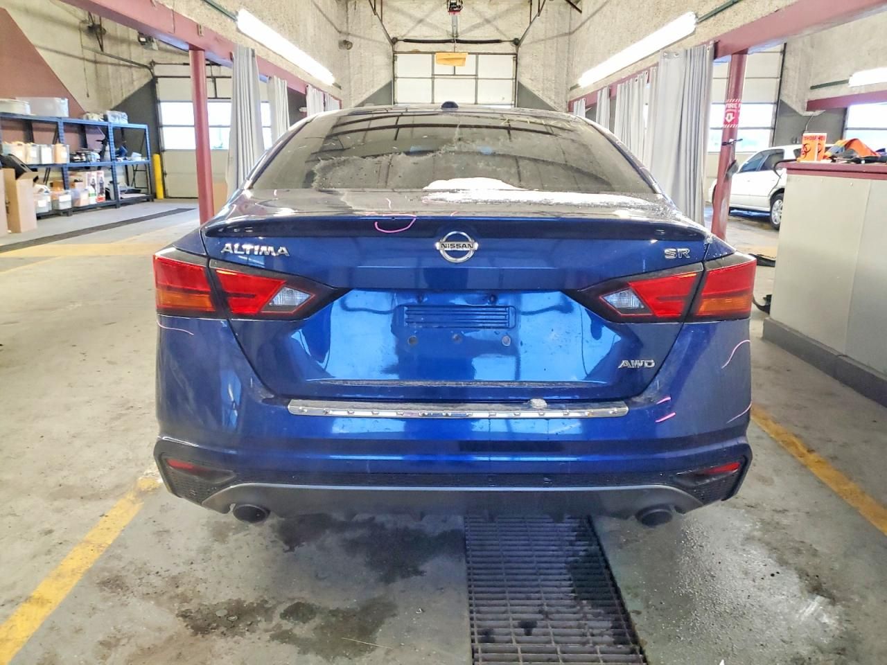 2021 Nissan Altima sr