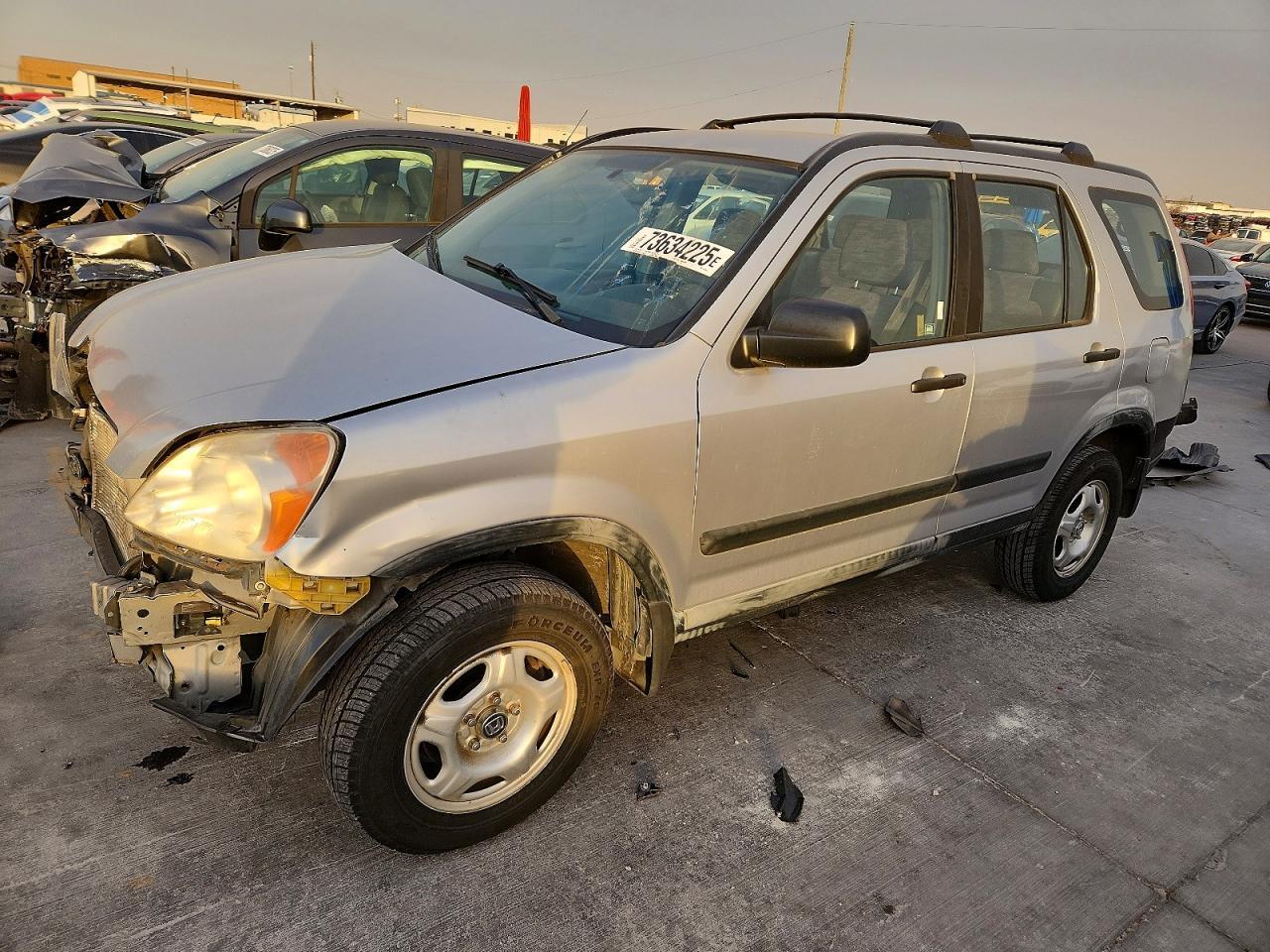 2002 Honda Cr-v lx