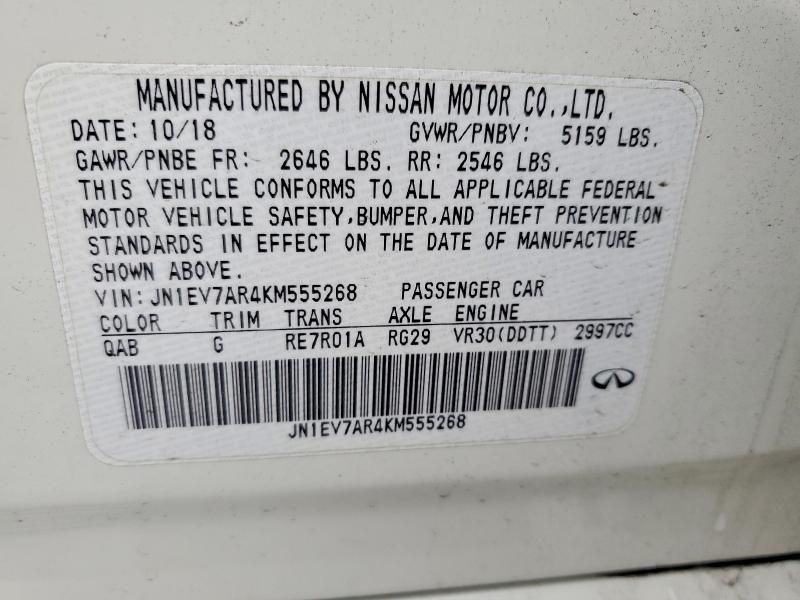 2019 Infiniti Q50 Luxe