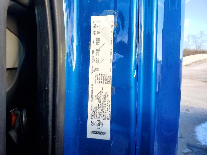 2016 Freightliner Cascadia 126 Semi Truck