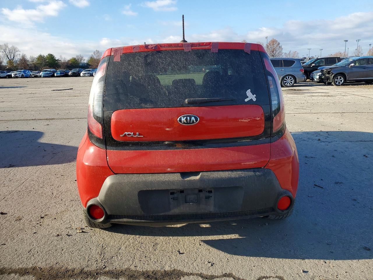 2015 KIA Soul +