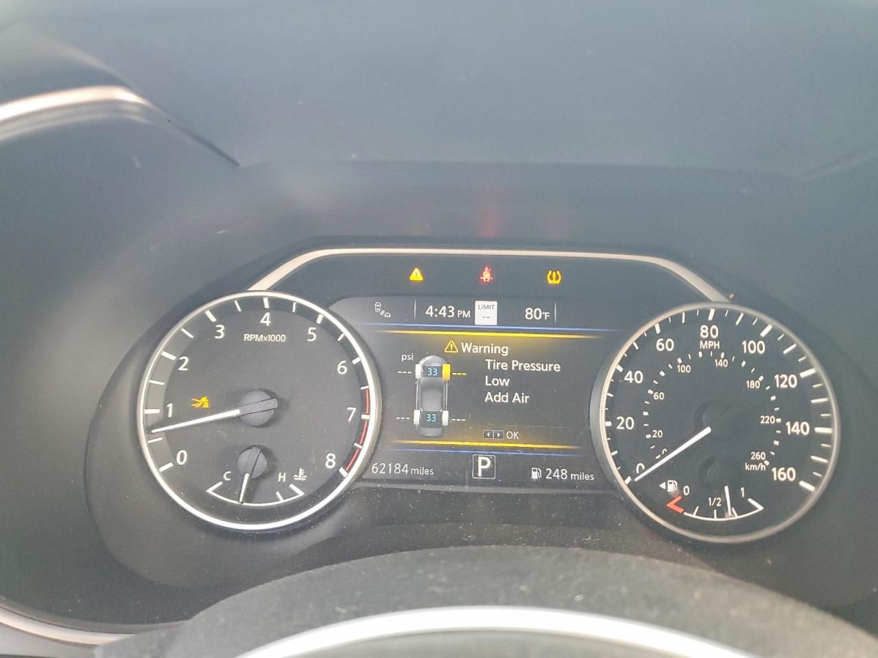 2020 Nissan Maxima sv