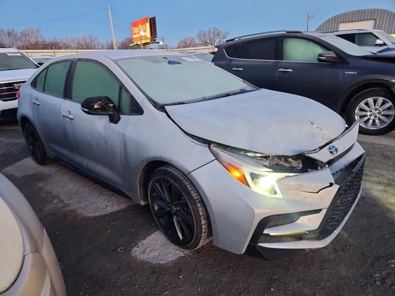 2025 Toyota Corolla le