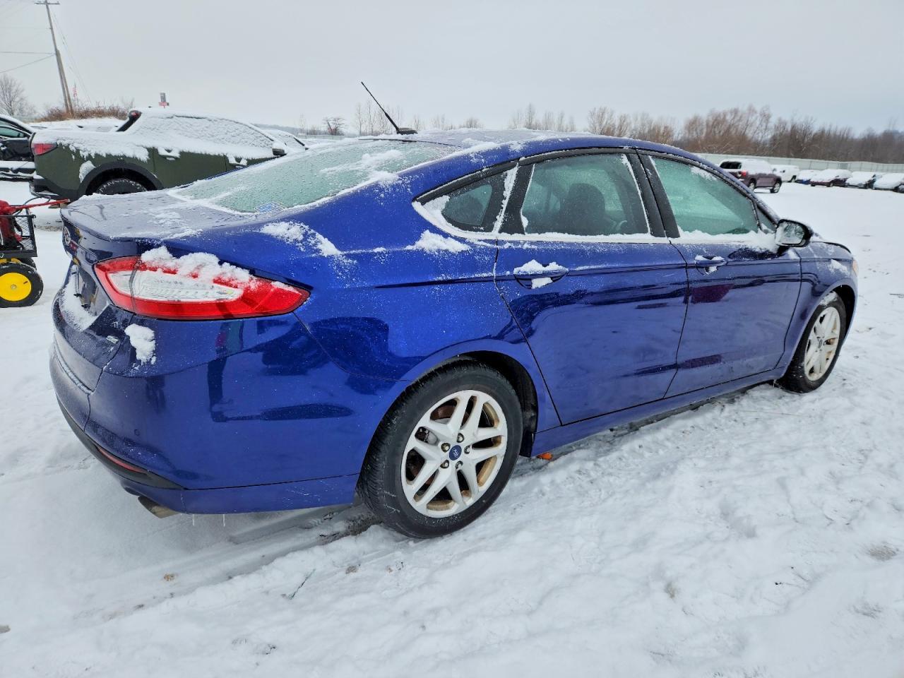 2016 Ford Fusion se