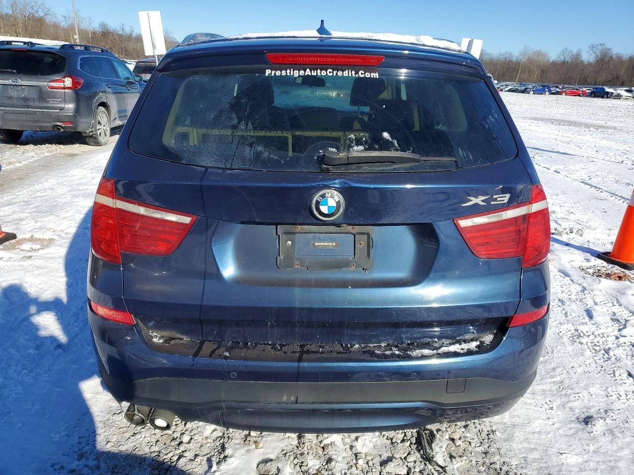 2017 BMW X3 Xdrive28i