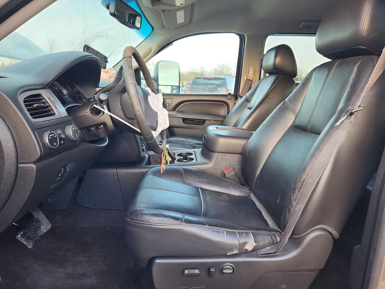 2013 Chevrolet Silverado K2500 Heavy Duty ltz