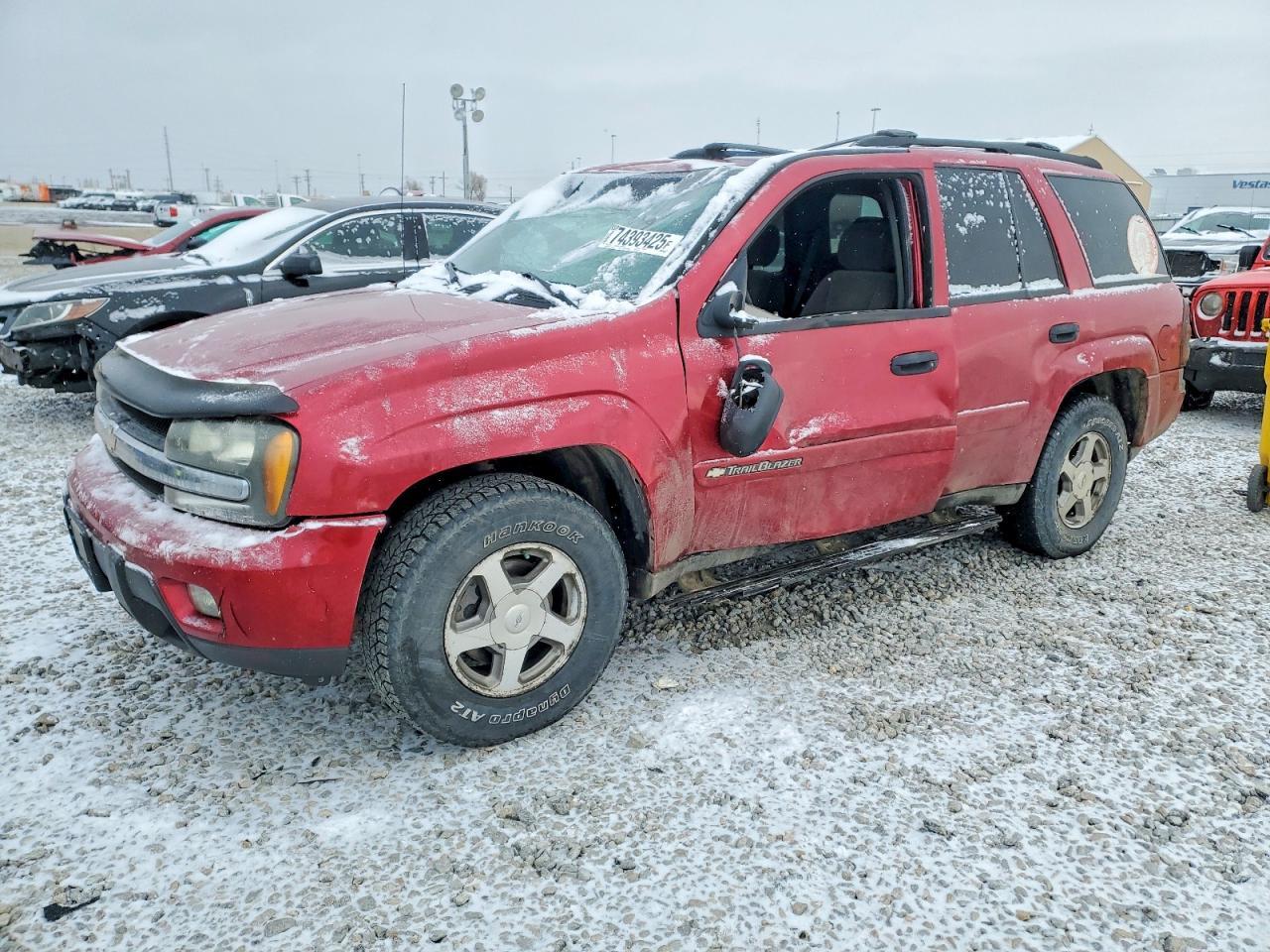 2003 Chev Trailblazer