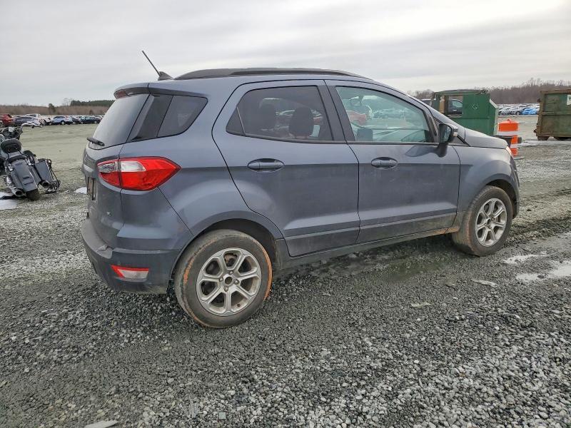 2021 Ford Ecosport se