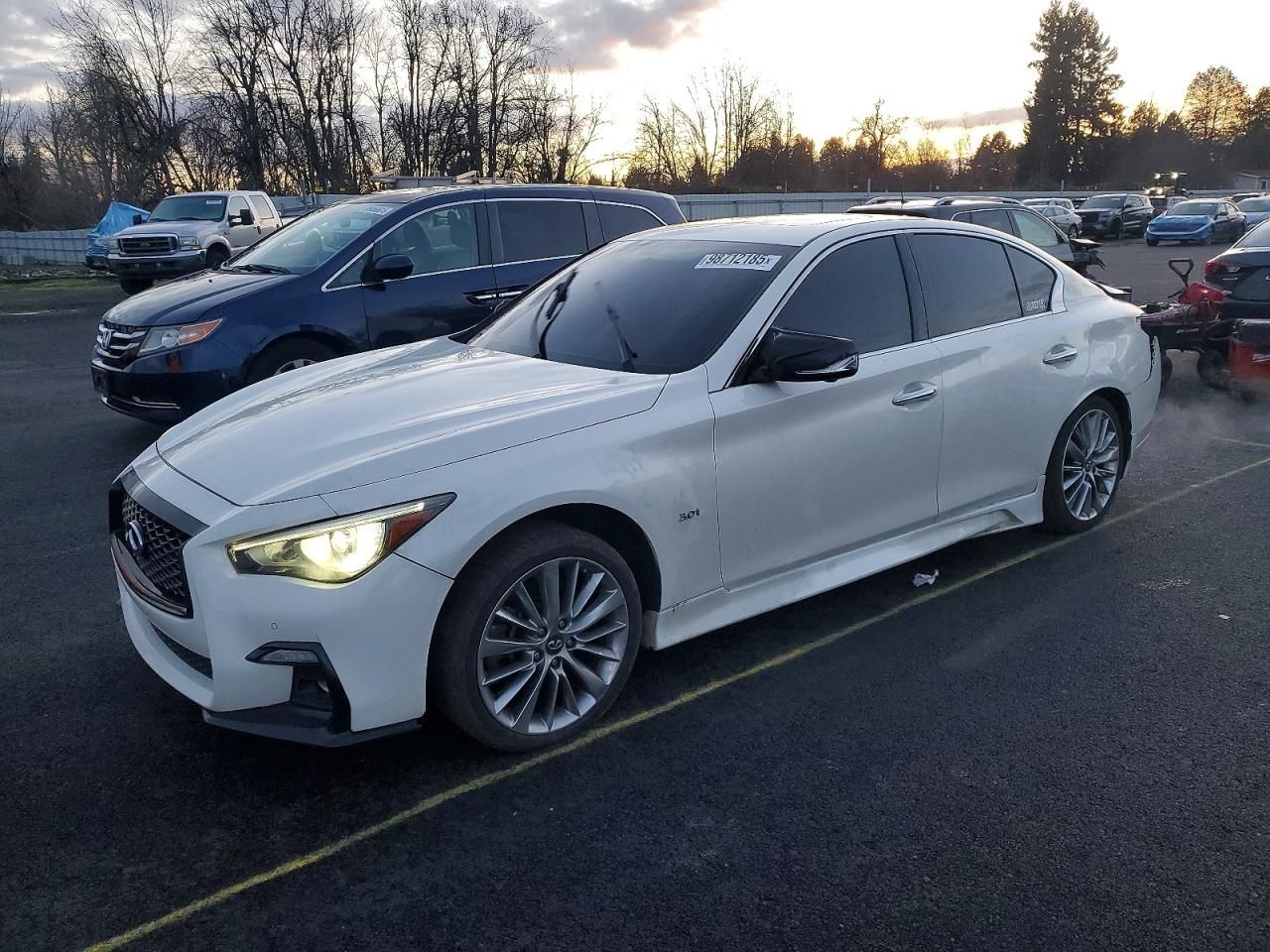 2018 Infinity Q50 Luxe
