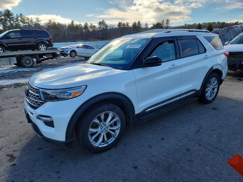 2023 Ford Explorer Limited
