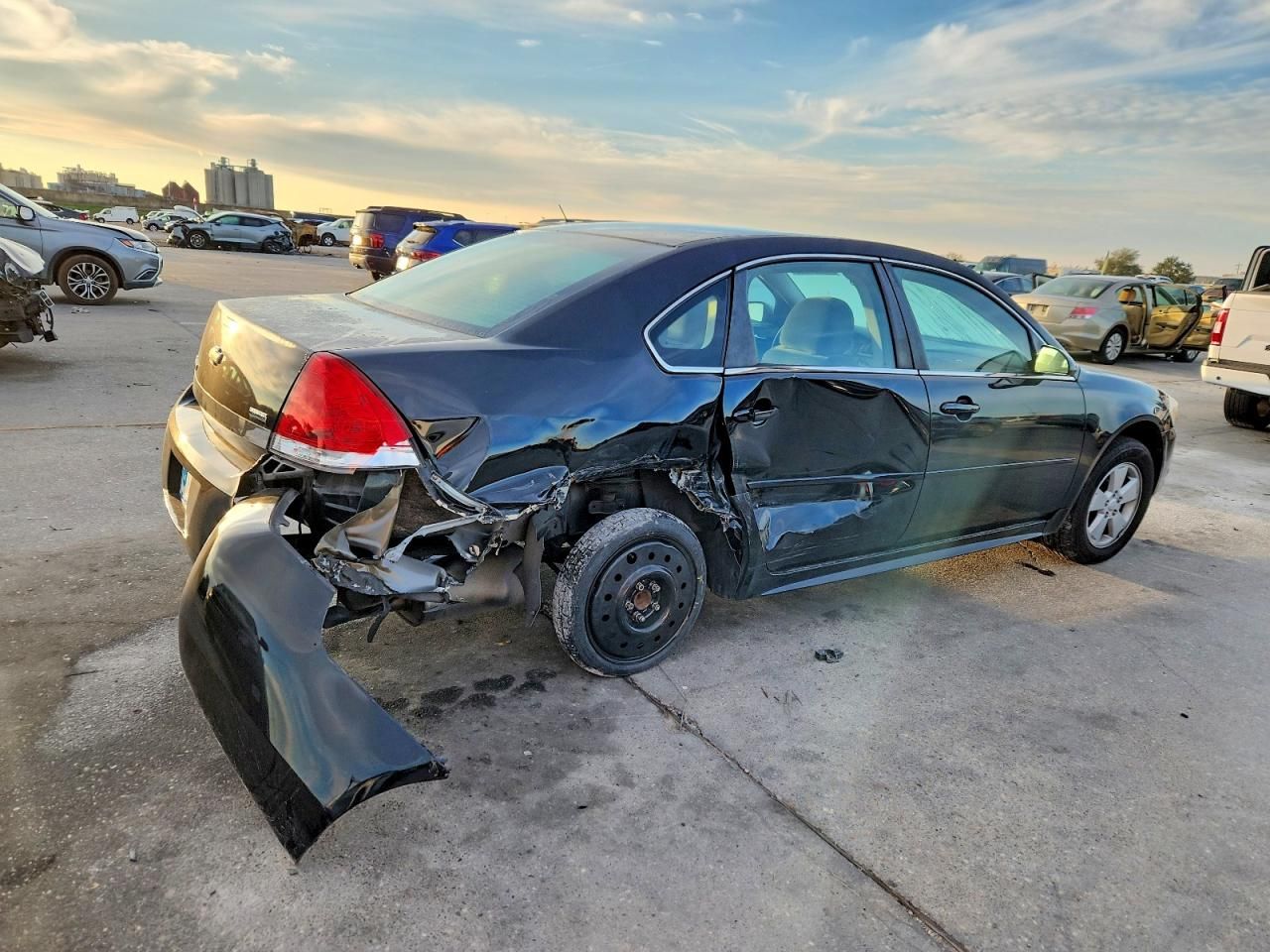 2011 Chevrolet Impala lt