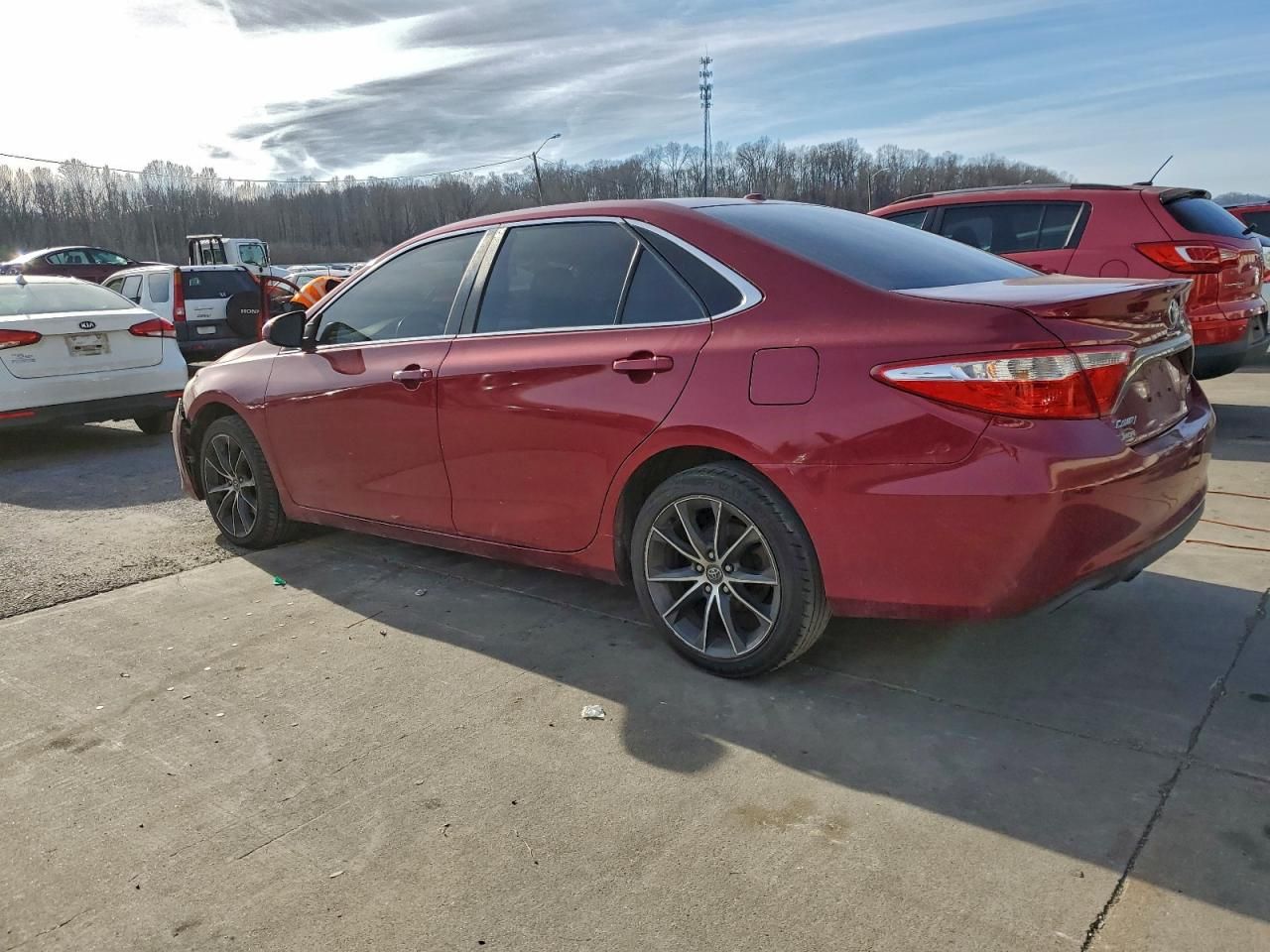 2015 Toyota Camry le