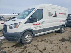 Ford salvage cars for sale: 2022 Ford Transit T-350 Utility / Service Van