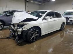 Vehiculos salvage en venta de Copart Elgin, IL: 2017 Honda Accord Sport Special Edition