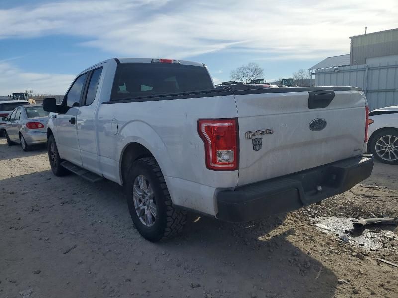 2015 Ford F150 Super cab
