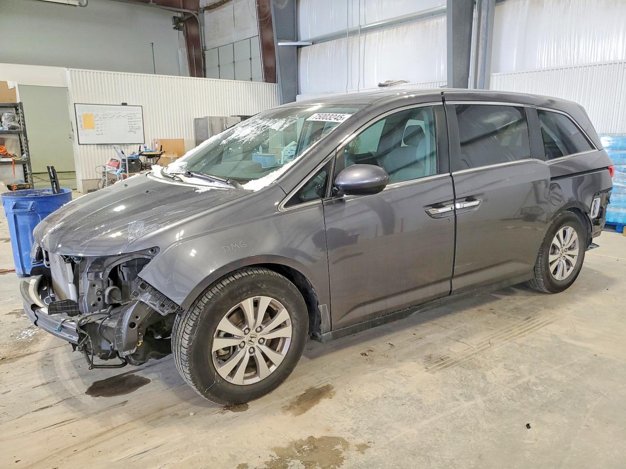 2014 Honda Odyssey exl