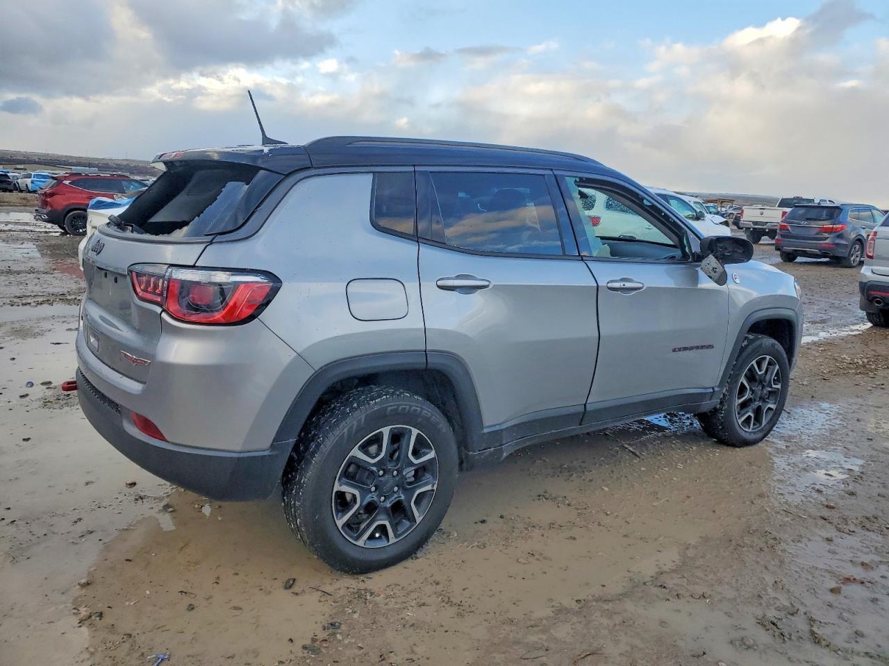 2019 Jeep Compass Trailhawk