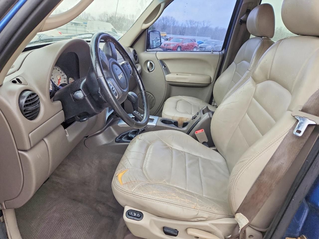 2004 Jeep Liberty Limited