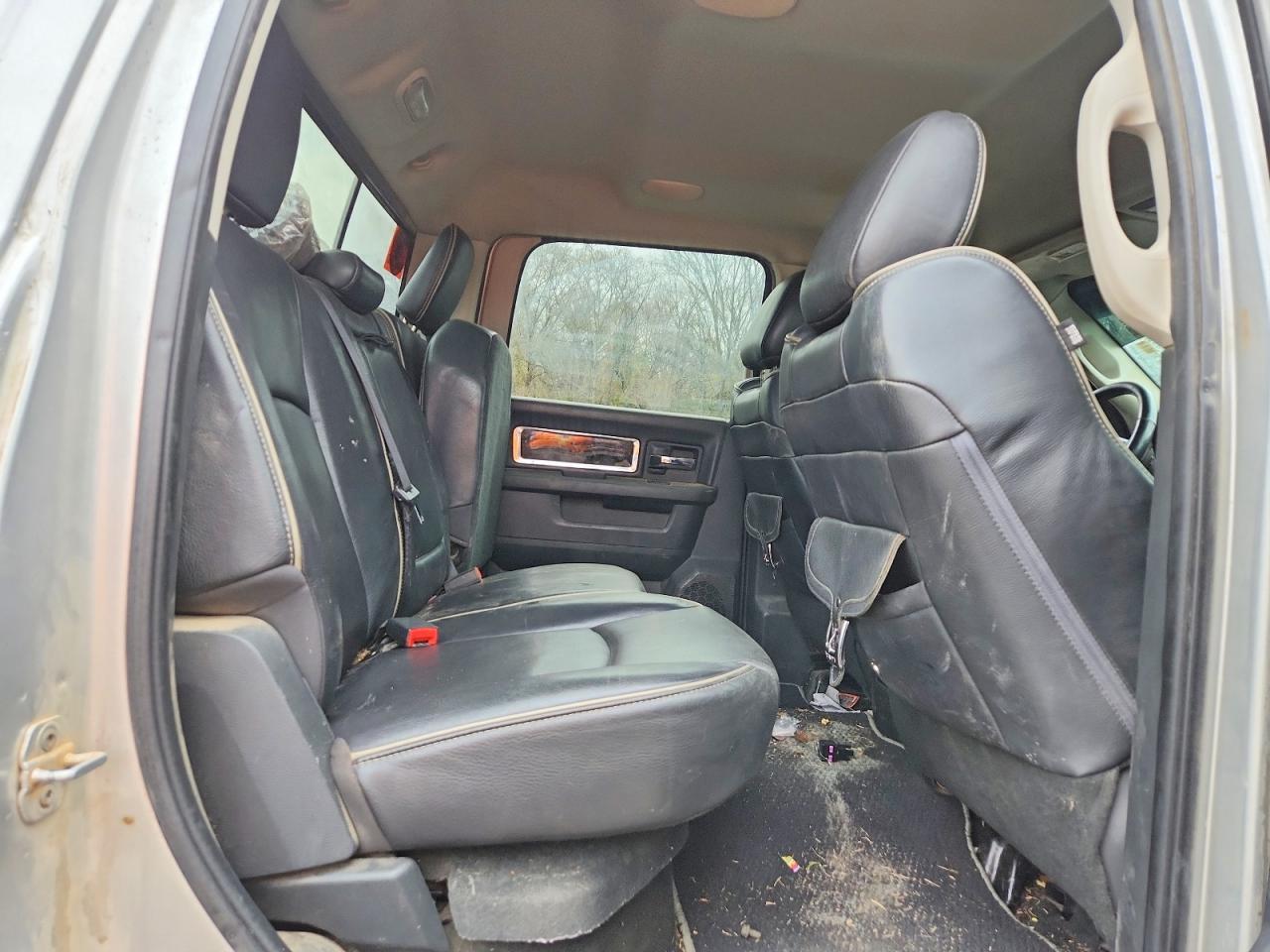 2012 Dodge Ram 2500 Longhorn