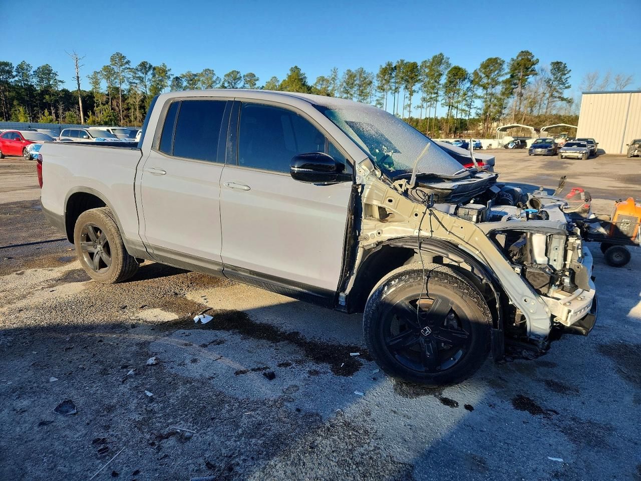 2022 Honda Ridgeline Black Edition