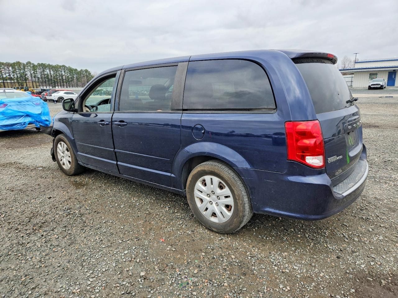 2015 Dodge Grand Caravan se