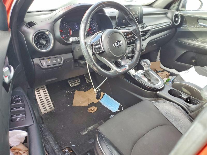 2020 KIA Forte gt Line